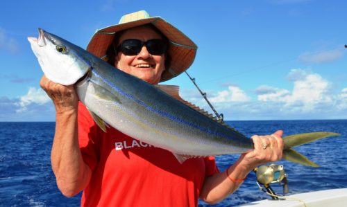 Coureur arc en ciel - Rod Fishing Club - Ile Rodrigues - Maurice - Océan Indien