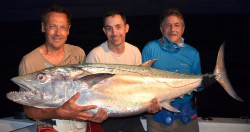thon à dents de chien de 43.5kg - Rod Fishing Club - Ile Rodrigues - Maurice - Océan Indien