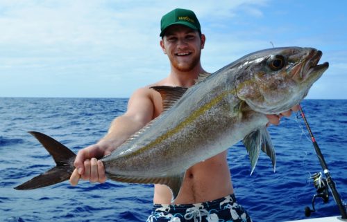 sériole - Rod Fishing Club - Ile Rodrigues - Maurice - Océan Indien