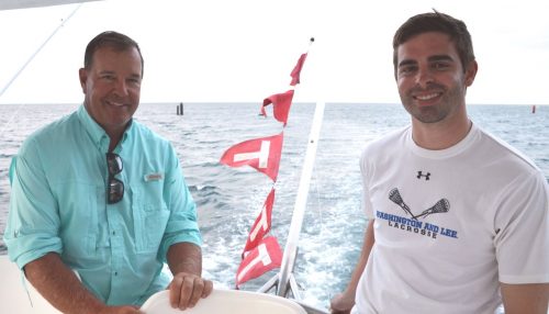 5 marlins relâchés pour Bill et Mark - www.rodfishingclub.com - Maurice - Océan Indien