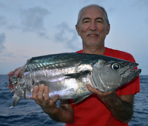 Doggy coupé par un requin - Rod Fishing Club - Ile Rodrigues - Maurice - Océan Indien