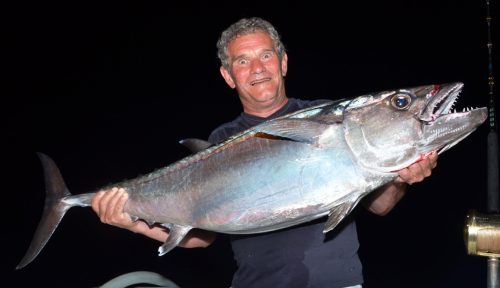 Thon à dents de chien - Rod Fishing Club - Ile Rodrigues - Maurice - Océan Indien