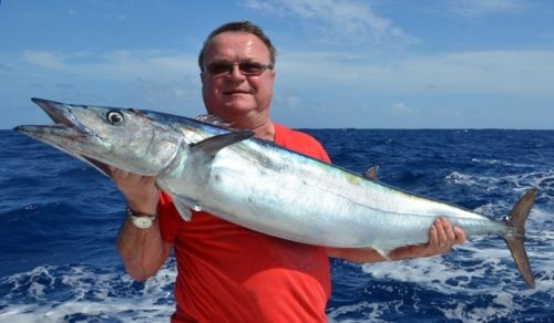 wahoo 17kg - Rod Fishing Club - Ile Rodrigues - Maurice - Océan Indien
