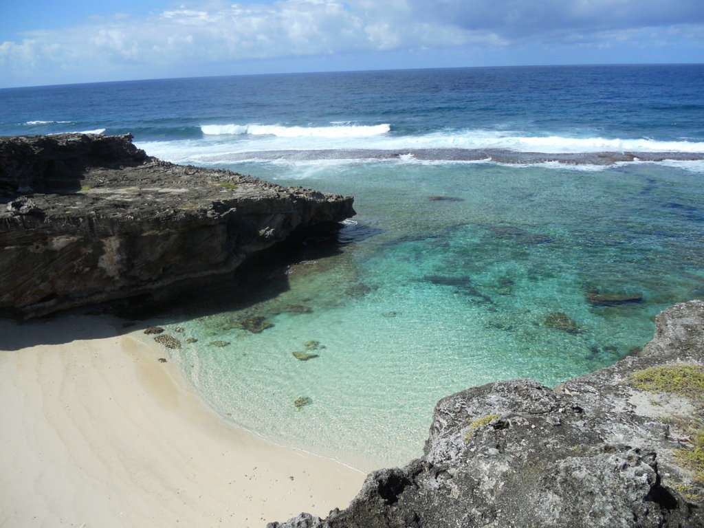 Anse Bouteille - Rod Fishing Club - Rodrigues Island - Mauritius - Indian Ocean