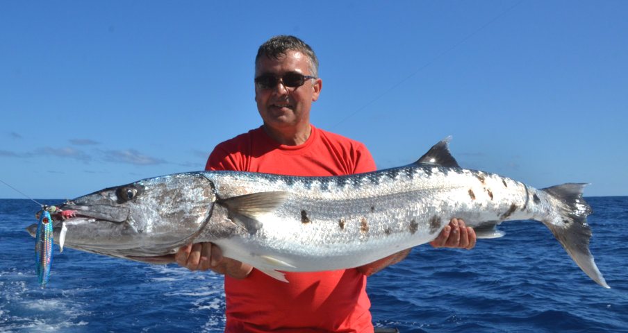 Barracuda by Kiki- Rod Fishing Club - Rodrigues Island - Mauritius - Indian Ocean