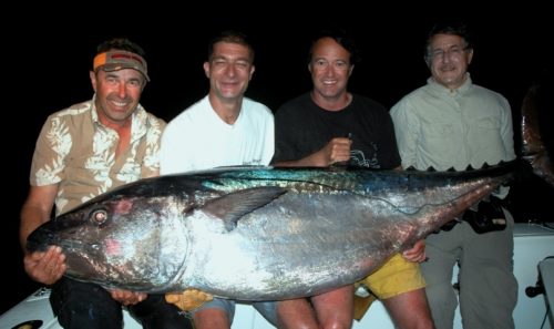 Big One de Tony - doggy de 100.240kg - Rod Fishing Club - Ile Rodrigues - Maurice - Océan Indien