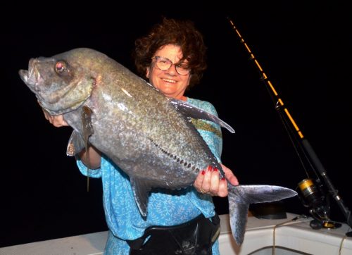 Carangue noire - Rod Fishing Club - Ile Rodrigues - Maurice - Océan Indien