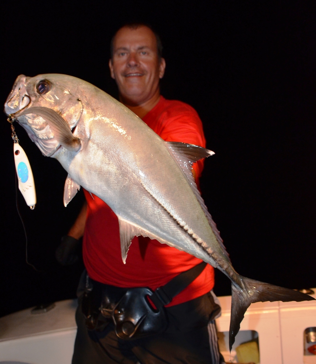 Carangue à gros yeux - Rod Fishing Club - Ile Rodrigues - Maurice - Océan Indien