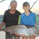 Justine et son doggy de 23kg record du monde - Rod Fishing Club - Ile Rodrigues - Maurice - Océan Indien