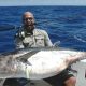 Jérémy et son doggy de 61.6kg en Heavy Spinning - Rod Fishing Club - Ile Rodrigues - Maurice - Océan Indien