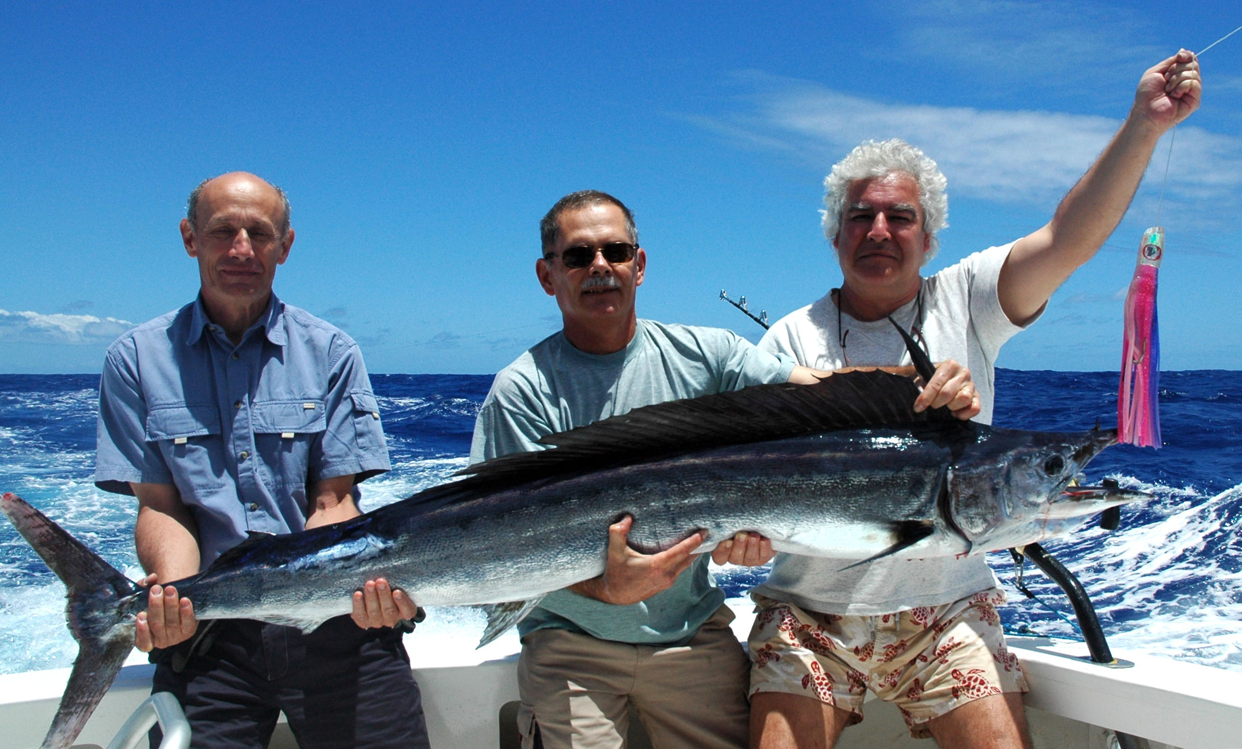Lancier - Rod Fishing Club - Ile Rodrigues - Maurice - Océan Indien