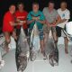 Les Solides de Cap Breton avec leurs doggies - Rod Fishing Club - Ile Rodrigues - Maurice - Océan Indien