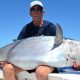 Mart et son doggy de 65 kg - Rod Fishing Club - Ile Rodrigues - Maurice - Océan Indien