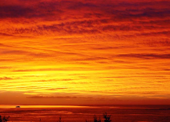 Nice Sunset - Rod Fishing Club - Rodrigues Island - Mauritius - Indian Ocean