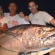 Olivier et son thon à dents de chien de 70kg en jigging - Rod Fishing Club - Ile Rodrigues - Maurice - Océan Indien