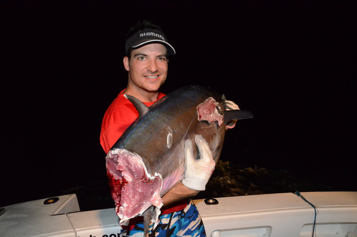 One more cut- Rod Fishing Club - Rodrigues Island - Mauritius - Indian Ocean