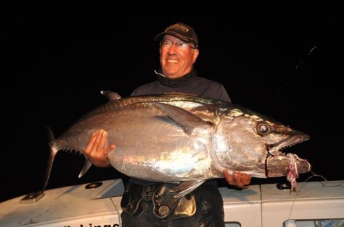 Paul et un magnifique doggy - Rod Fishing Club - Ile Rodrigues - Maurice - Océan Indien