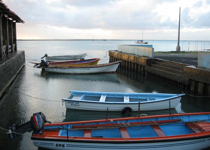 Port Mathurin - Rod Fishing Club - Rodrigues Island - Mauritius - Indian Ocean