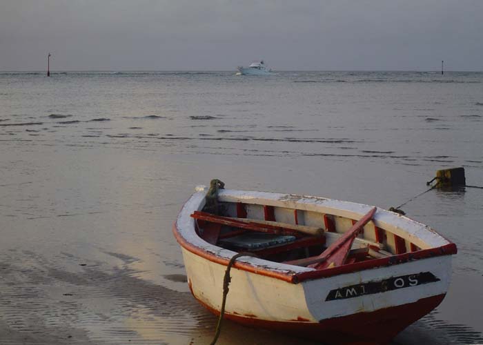 Rodriguan boat - Rod Fishing Club - Rodrigues Island - Mauritius - Indian Ocean