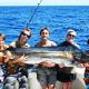 Thomas et son marlin noir de 102kg nouveau record junior du club- Rod Fishing Club - Ile Rodrigues - Maurice - Océan Indien