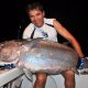 Valero et son thon à dents de chien de 67.4kg - Rod Fishing Club - Ile Rodrigues - Maurice - Océan Indien