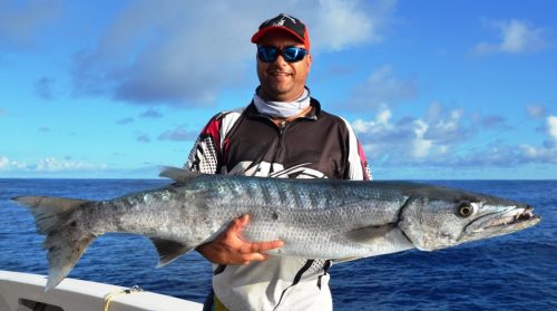 barracuda - Rod Fishing Club - Ile Rodrigues - Maurice - Océan Indien
