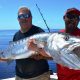 barracuda de 27kg - Rod Fishing Club - Ile Rodrigues - Maurice - Océan Indien