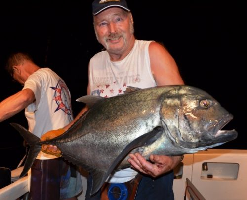 carangue ignobilis - Rod Fishing Club - Ile Rodrigues - Maurice - Océan Indien