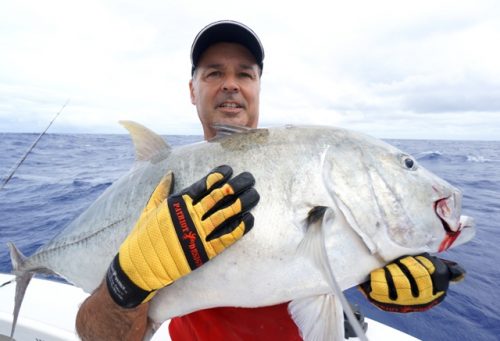 carangue ignobilis - Rod Fishing Club - Ile Rodrigues - Maurice - Océan Indien