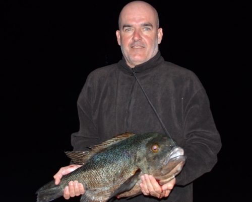 carpe en palangrotte nocturne - Rod Fishing Club - Ile Rodrigues - Maurice - Océan Indien