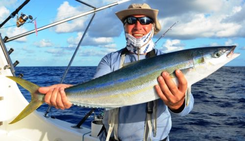 coureur arc en ciel - Rod Fishing Club - Ile Rodrigues - Maurice - Océan Indien