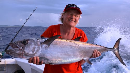 doggy - Rod Fishing Club - Ile Rodrigues - Maurice - Océan Indien