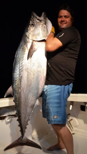 doggy de 43kg par Moshe - Rod Fishing Club - Ile Rodrigues - Maurice - Océan Indien