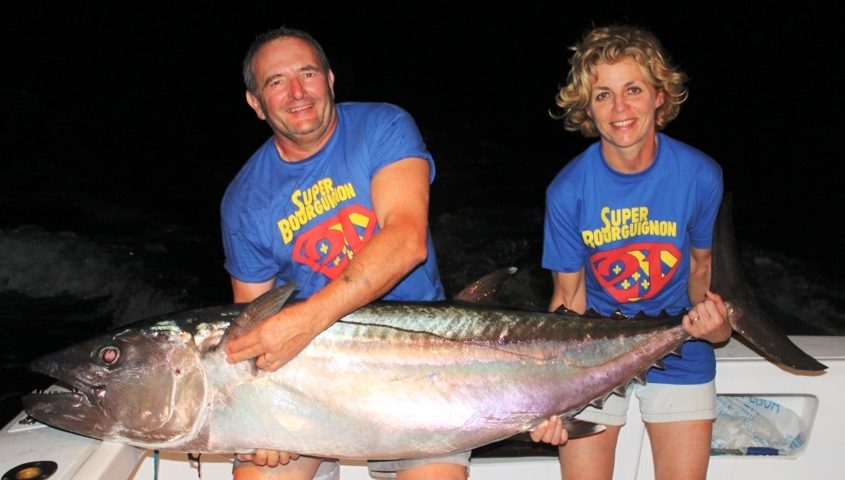 doggy de 62.7kg - Rod Fishing Club - Ile Rodrigues - Maurice - Océan Indien