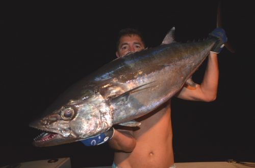 doggy nocturne pour Michel - Rod Fishing Club - Ile Rodrigues - Maurice - Océan Indien