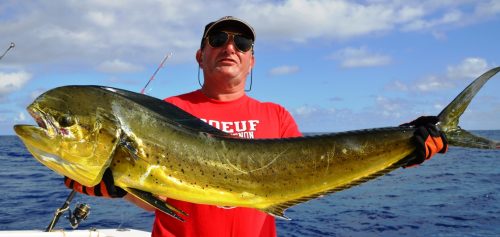 dorade coryphène - Rod Fishing Club - Ile Rodrigues - Maurice - Océan Indien