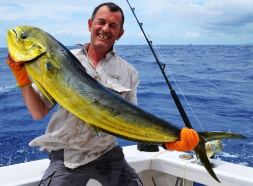 dorade coryphène - Rod Fishing Club - Ile Rodrigues - Maurice - Océan Indien