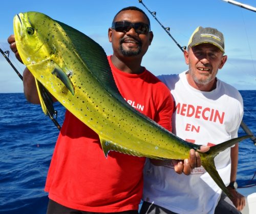 dorade coryphène - Rod Fishing Club - Ile Rodrigues - Maurice - Océan Indien