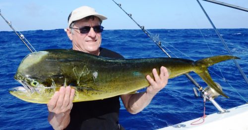 dorade coryphène - Rod Fishing Club - Ile Rodrigues - Maurice - Océan Indien