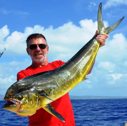 dorade coryphène - Rod Fishing Club - Ile Rodrigues - Maurice - Océan Indien