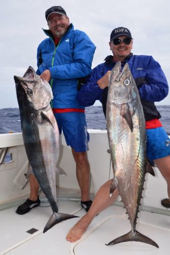 doublé de doggies - Rod Fishing Club - Rodrigues Island - Mauritius - Indian Ocean