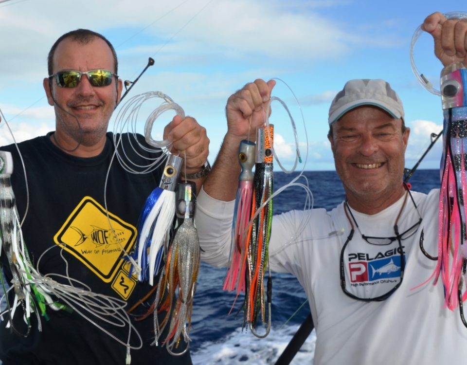 leurres à marlins - Rod Fishing Club - Ile Rodrigues - Maurice - Océan Indien