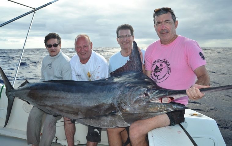 marlin noir - Rod Fishing Club - Ile Rodrigues - Maurice - Océan Indien