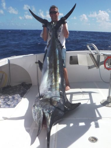 marlin noir - Rod Fishing Club - Ile Rodrigues - Maurice - Océan Indien