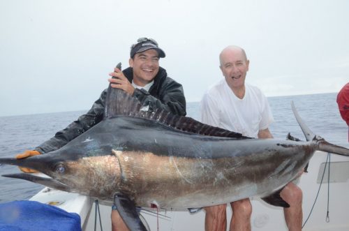 marlin noir - Rod Fishing Club - Ile Rodrigues - Maurice - Océan Indien