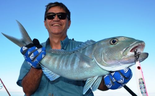 poisson poulet au jig - Rod Fishing Club - Ile Rodrigues - Maurice - Océan Indien