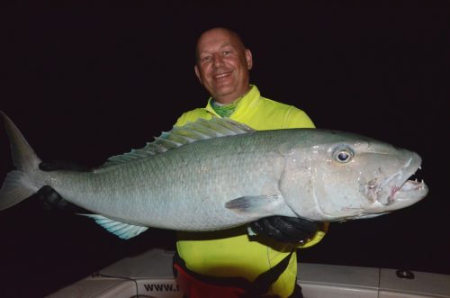 poisson poulet en jigging par Serguey - Rod Fishing Club - Ile Rodrigues - Maurice - Océan Indien