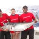 ecord du monde junior féminin pour Cécile doggy de 28.5kg - Rod Fishing Club - Ile Rodrigues - Maurice - Océan Indien