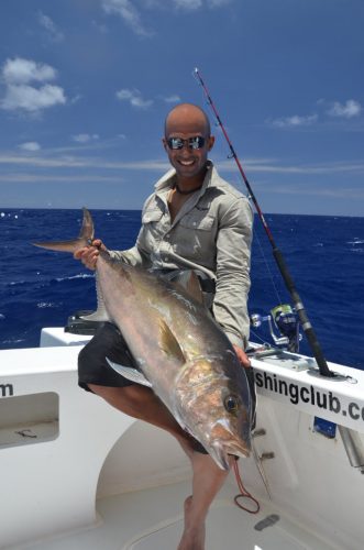 sériole - Rod Fishing Club - Ile Rodrigues - Maurice - Océan Indien