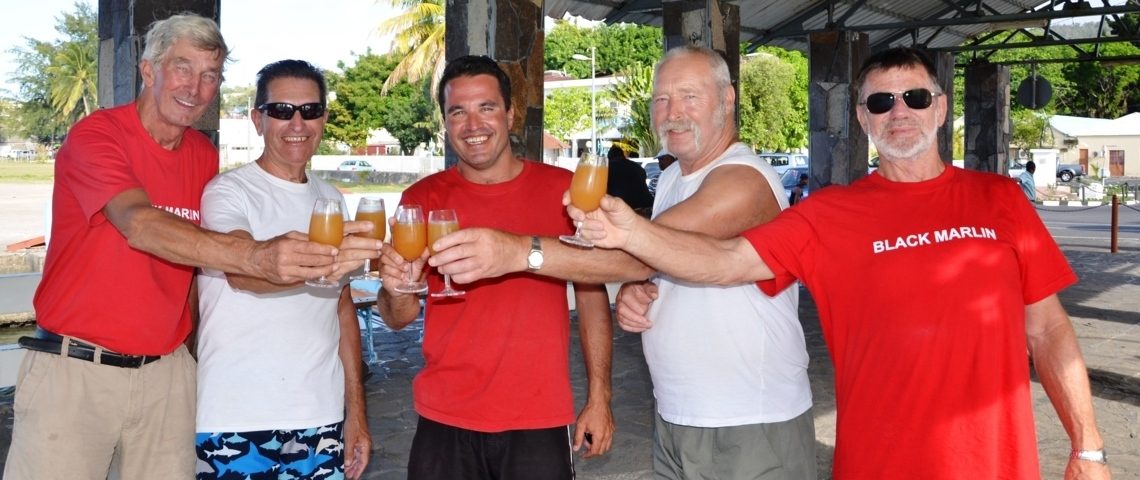 tchin - tchin - Rod Fishing Club - Ile Rodrigues - Maurice - Océan Indien